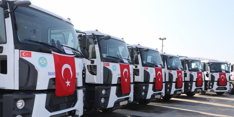 MASKİ YENİ ARAÇLARLA GÜCÜNE GÜÇ KATIYOR