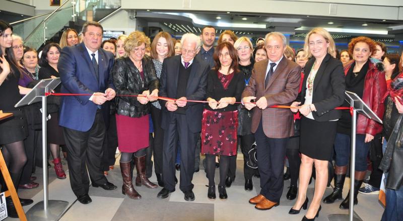 MASMEK Dönem Sonu Sergisi Açıldı