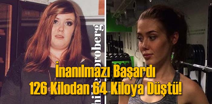 Mathilde Broberg'in İnanılmaz Zayıflama Öyküsü!