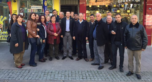 M. Atilla Kaya durmak bilmiyor