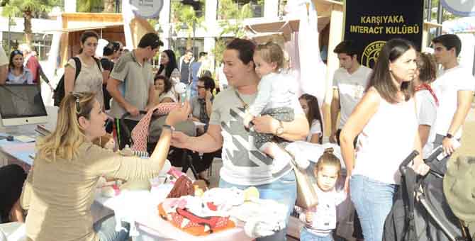 MaviBahçe'de Bebe Fest'e Yoğun İlgi