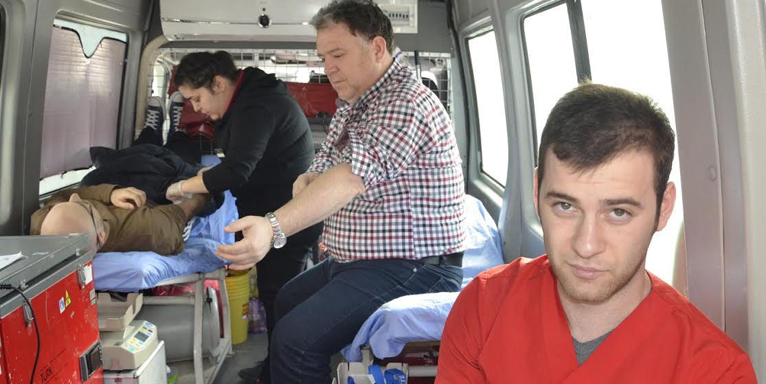 MaviBahçe’deki Kan Bağışına Yoğun İlgi 