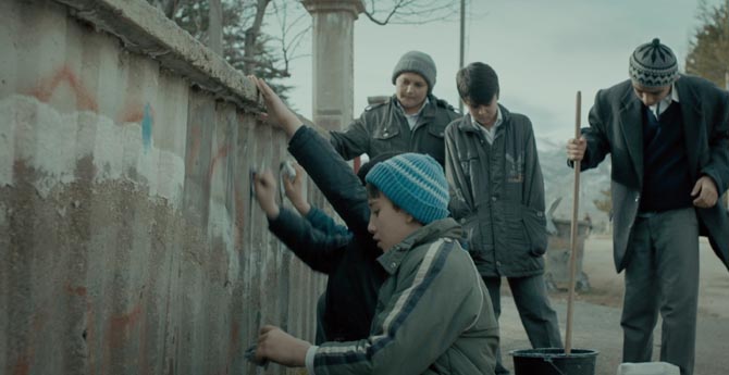 Mavi Bisiklet Bağımsız Türkiye Sineması İzmir Bulumalarında