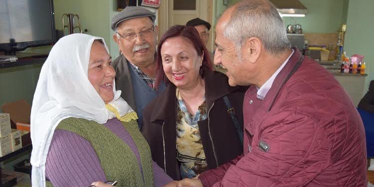 Mayına basmayın, hayıra basın!