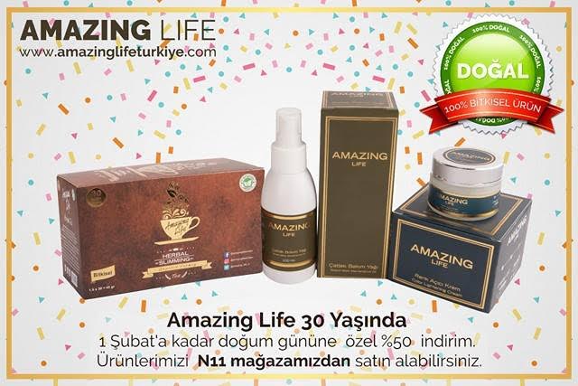 MAZING LIFE 30 YAŞINI KUTLUYOR