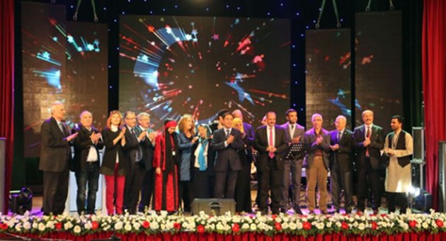 Mazlum coğrafyaların şairleri buluştu