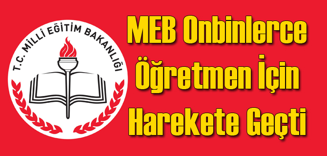 MEB Onbinlerce Öğretmen Hakkında Harekete Geçti