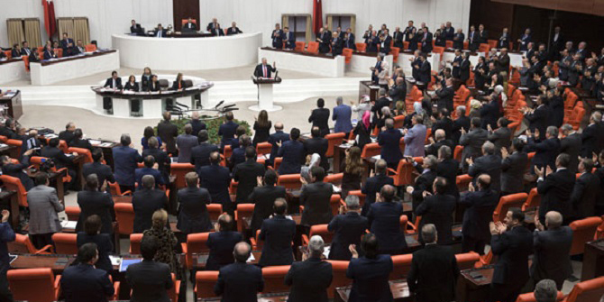 Meclisteki kritik oylama sonuçlandı! 338 evet, 134 hayır