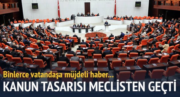 Meclis’ten 65 yaşını dolduran o vatandaşlara müjde