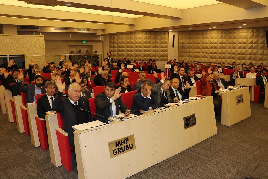 Meclis Teröre Karşı Tek Ses, Tek Yürek