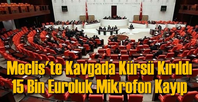 Meclis'te Zaiyat Büyük