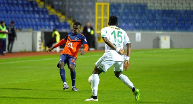 Medipol Başakşehir, Şanlıurfaspor’u ezdi!