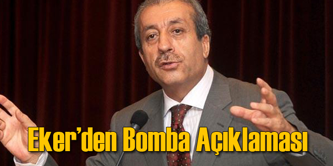 Mehdi Eker&#039;den Bombalı Tuzak Açıklaması