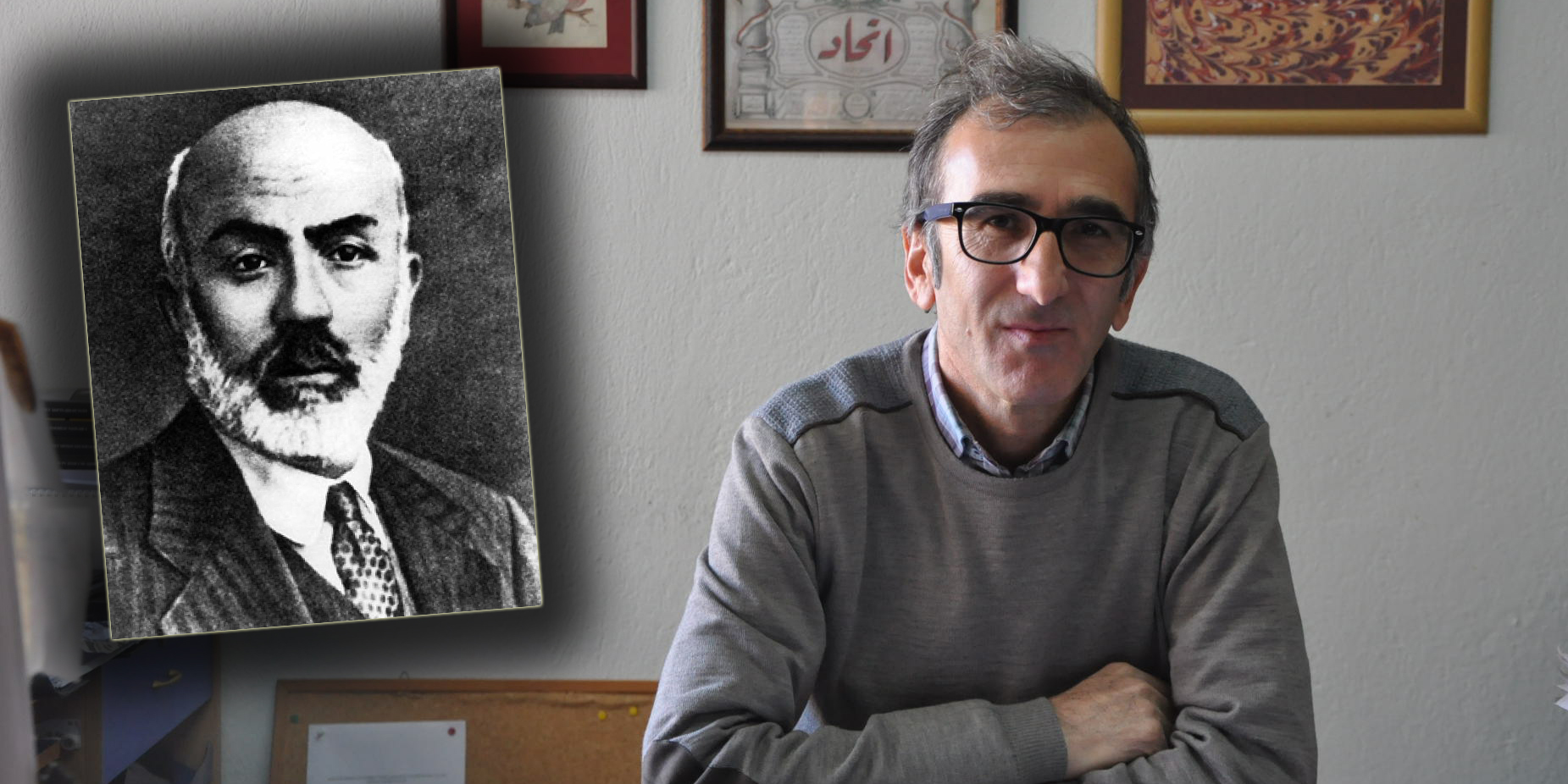 Mehmet Akif Ersoy ahlak abidesidir