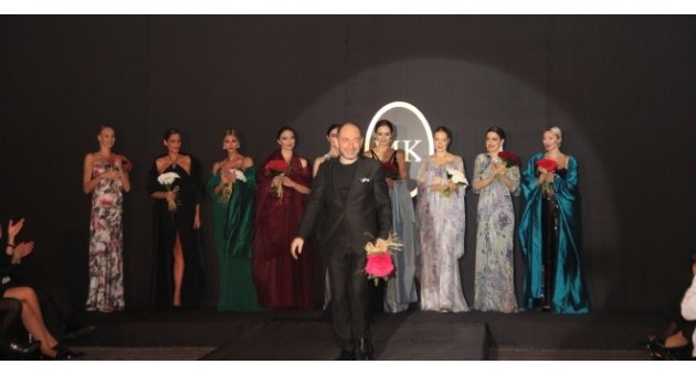 MEHMET KÖYMEN'DEN YILIN İLK HAUTE COUTURE DEFİLESİ