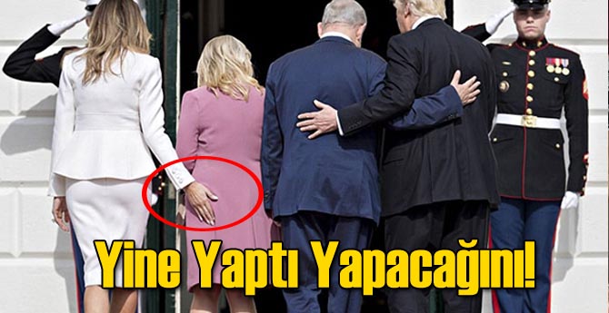Melania Trump Yine Yaptı Yapacağını