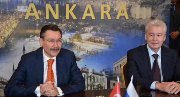 Melih Gökçek’ten Moskova’ya mektup!