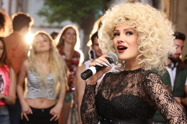 Melis Fırat 'Çakal' ile çok iddialı