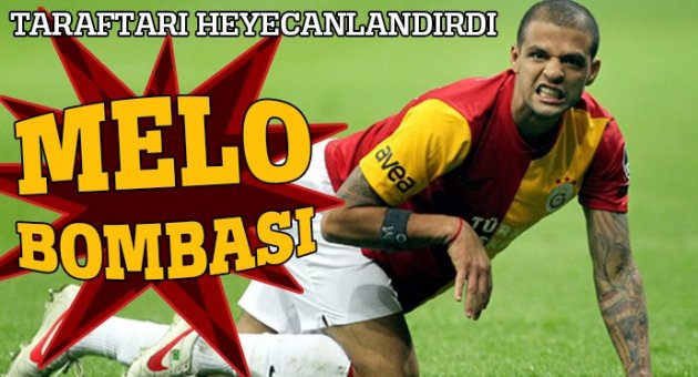 Melo'dan dönüşe 'Evet'