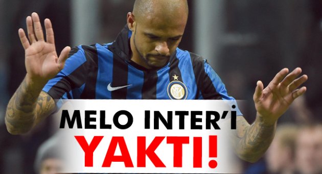 Melo Inter'i yaktı, Lazio 7 hafta sonra galip