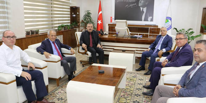 Memiş'ten Kayda'ya Ziyaret