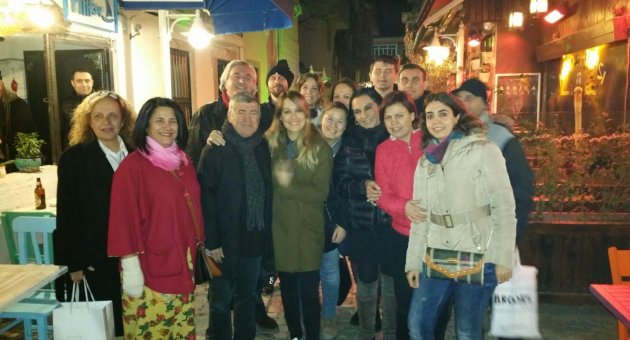 MEMLEKETİNDE SÖYLEŞİ DEĞİL ADETA STAND UP YAPTI