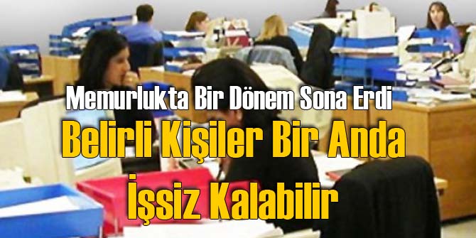 Memurlukta Yeni Dönem!
