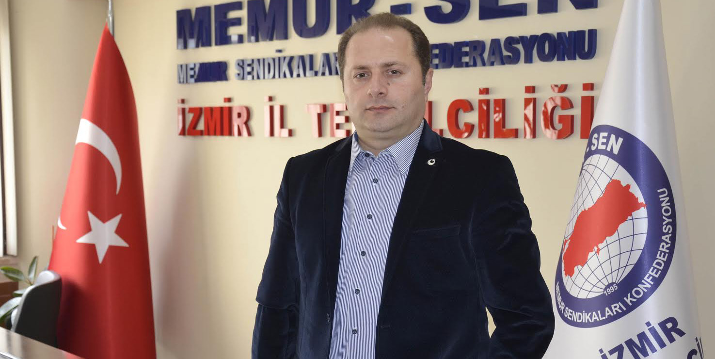 Memur-Sen Genel Başkanı Ali Yalçın İzmir'e geliyor