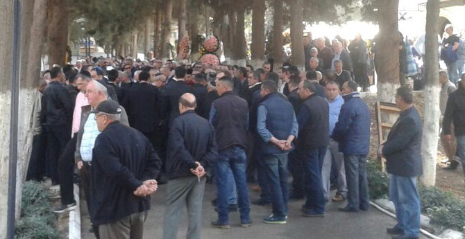 Menaşe Gabay Toprağa Verildi