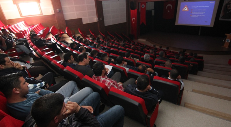 Menderes'te Şoförlere Eğitim