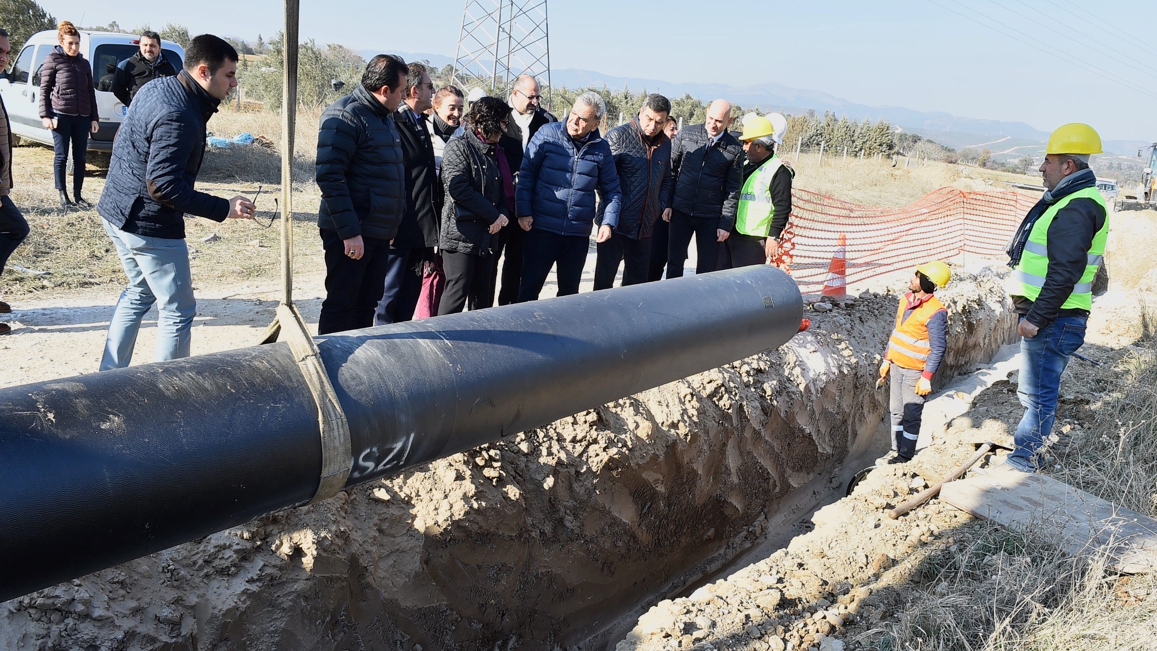 Menderes’e hayat hattı