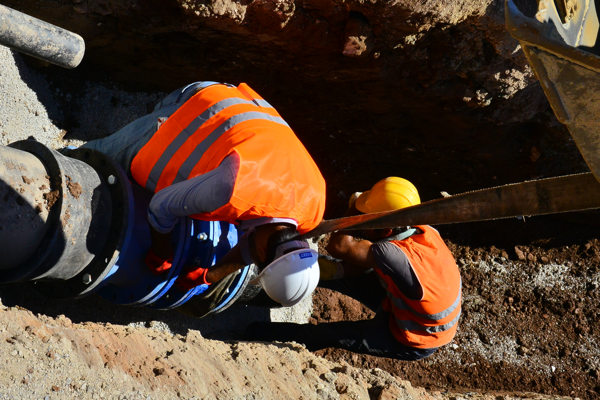 Menderes’e yeni şebeke