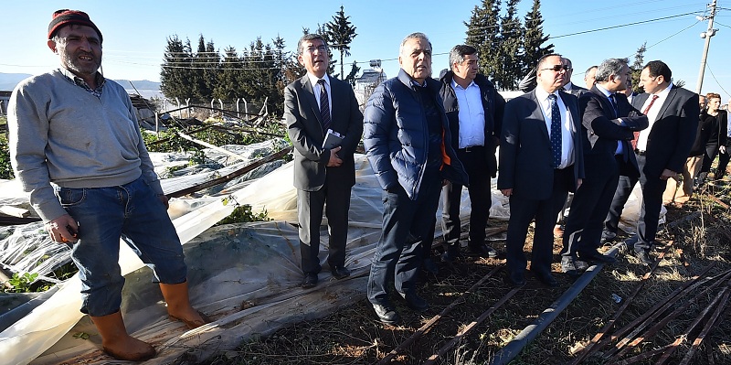 Menderesli afetzedelere yardım yapılacak