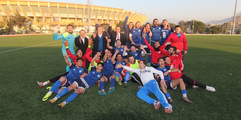 Menderes, Süper Amatör'de