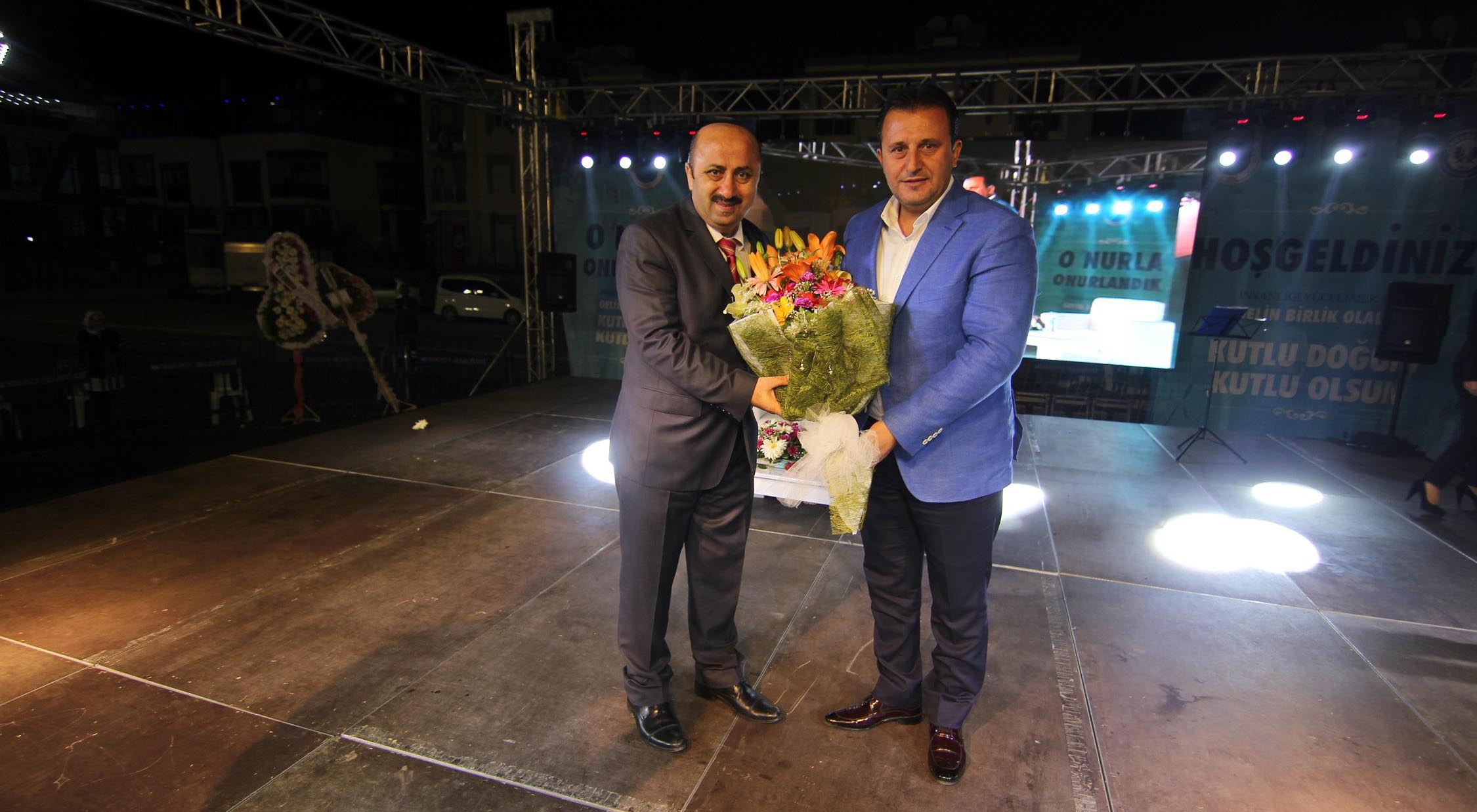 Menderes’te Kutlu Doğum Programı Gerçekleşti