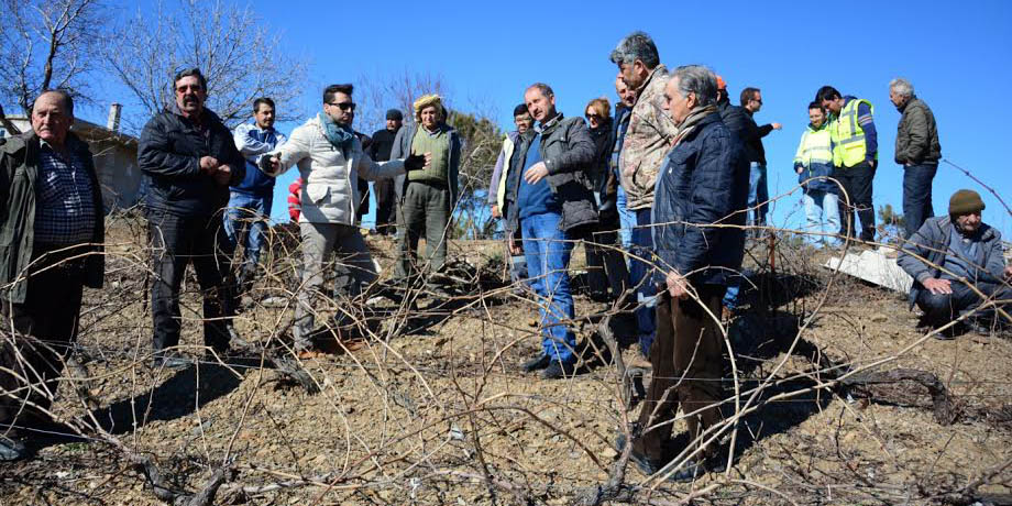 Menderes’te Üreticilere Eğitim
