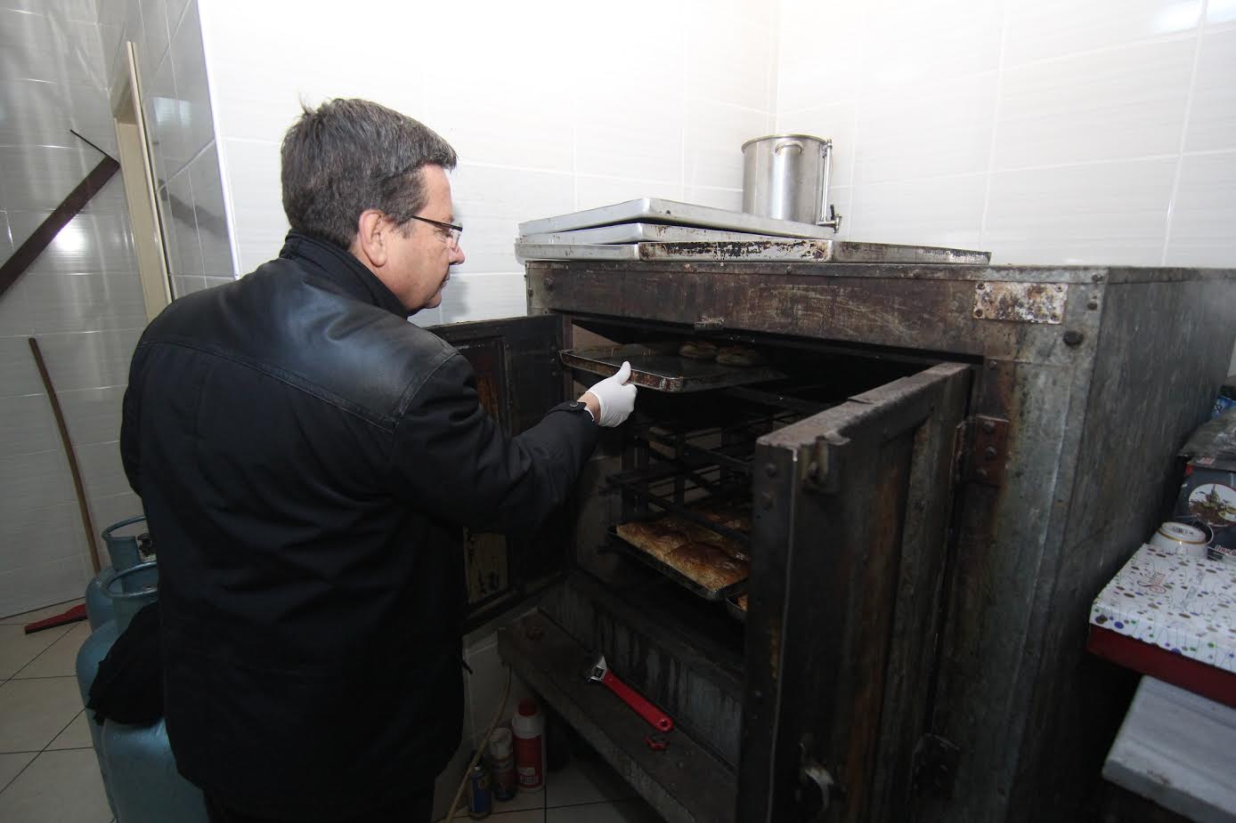 Menderes’te Yılbaşı Denetimi