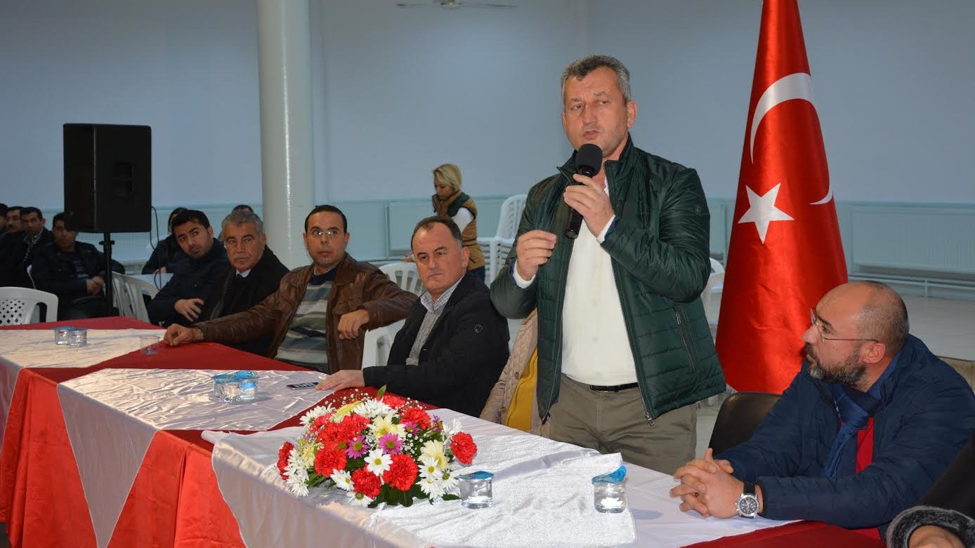 Menemen Belediyesi Yeni Yılı Kutladı