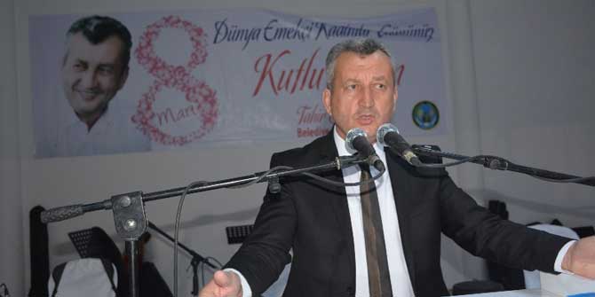 MENEMEN’DE 8 MART COŞKUSU