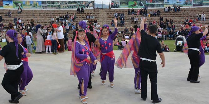 Menemen'de Engelsiz Çocuk Festivali