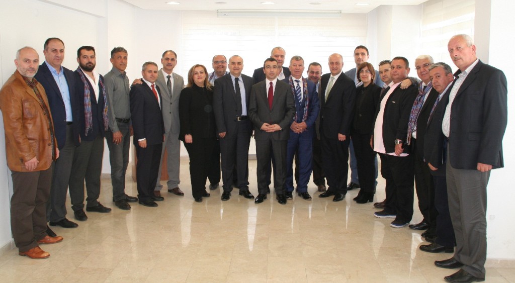 Menemen Ticaret Odası kardeş odasını ziyaret etti
