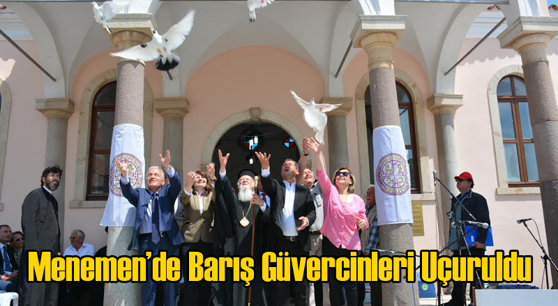 Menemen Türk Yunan Kardeşliği Ev Sahipliği Yaptı