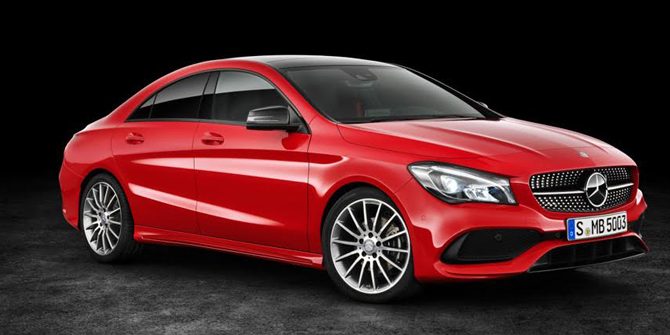 Mercedes-Benz CLA Yenilenmiş Haliyle Türkiye'de