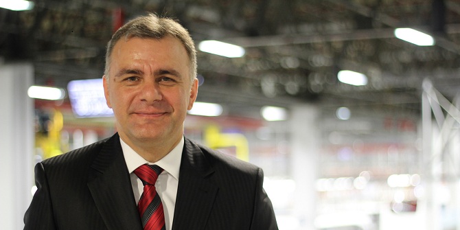 Mercedes-Benz Türk Hoşdere Otobüs Fabrikası’na Türk Üretim Direktörü