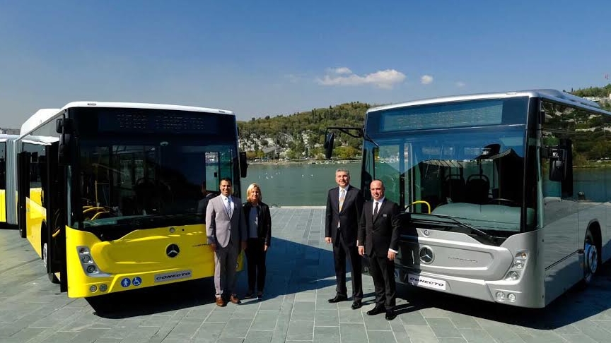 Mercedes-Benz Türk, Yolcular için en üst düzeyde konfor sunuyor