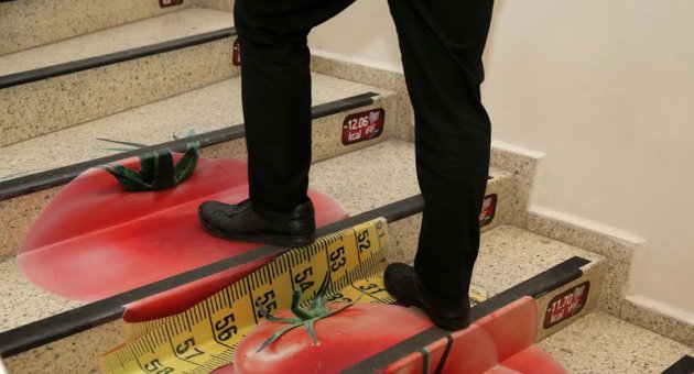 Merdiven kullan, sağlıklı kal