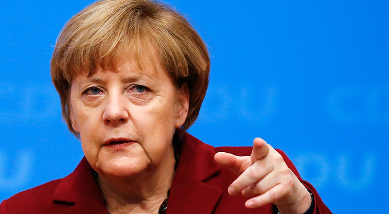 Merkel Erdoğan'ın Restini Gördü