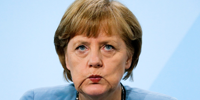 Merkel Sürekli Oy Kaybediyor