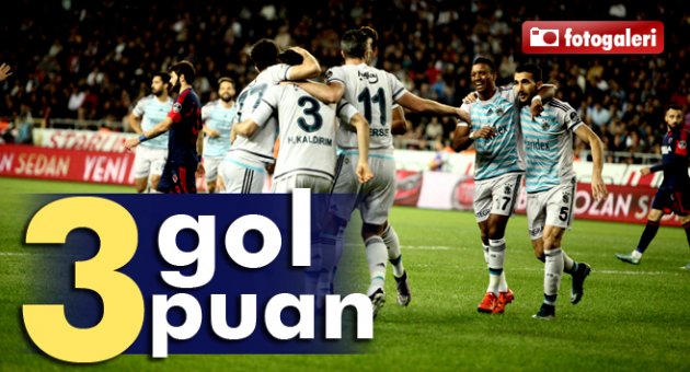 Mersin İdmanyurdu: 1 - Fenerbahçe: 3