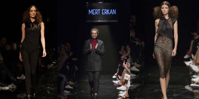 MERT ERKAN DEFİLESİ GÖZ KAMAŞTIRDI